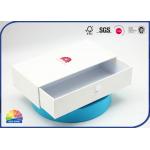 Customized Logo 1C Printed Luxury Drawer Paper Box Matte Lamination for sale