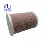 Custom 44awg Enameled Copper Round Wire Insulated Stranded Hf Silk Covered Litz for sale