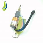 3991625 Stop Solenoid Valve For R220-5 R225-7 Excavator for sale