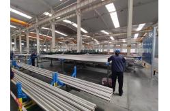 China Factory Supplier ASTM B338 Gr2 Seamless Titanium Tube For Exchanger supplier