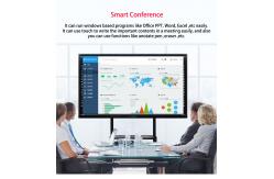 China Android Interactive Whiteboard TV with High Accuracy 2mm Technology supplier