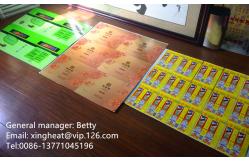 China Customizable Rectangular Lacquered Tinplate Sheet Eco Friendly supplier