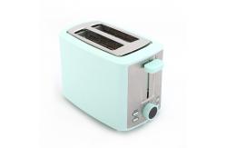 China Hot sale 120V Blue automatic bread slicing machine bread toaster machine toasters supplier