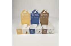 China Glossy/Matte Surface Finish Paperboard Display Packaging Boxes For Chocolate Snack Bars supplier