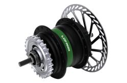 China 5 Speed Internal Gear Hub With Smart Electronic Shifting For E-Bikes supplier