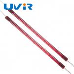 Ruby Single Infrared Quartz Tube 230V 2000W High Thermal Efficiency for sale