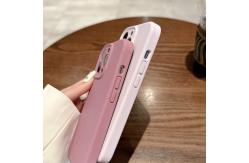 China Soft Touch Liquid Silicon Mobile Cover Shockproof With Magsafe Silicone Case supplier