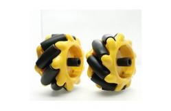 China Smart Car Diameter 48mm Omni Directional Wheel supplier