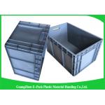65 Litre Industrial  Euro Stacking Containers Heavy Duty Foldable Transport Space Saving