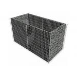 Rust Proof Galvanized Welded Wire Mesh Galfan Welded Gabion Box Easily Assembled for sale