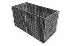 China Rust Proof Galvanized Welded Wire Mesh Galfan Welded Gabion Box Easily Assembled supplier