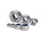 Anti Loosening Shank Bolt Nut 3/8-16-3/4 SS316 Self Locking Nut M6 HDG for sale