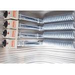 PTFE Single Tubular Spiral Heaters Vertical Horizontal Bottom Position