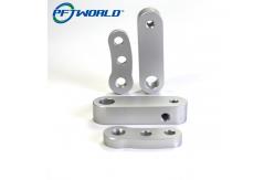 China Custom Sandblasting CNC Machined Aluminum Parts Bicycle Accessories supplier