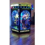 6 Players Cut & Win Gift Machine Cutter Scissors Prize Machine