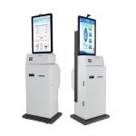 23 / 27 / 32 Inch Self Service Terminal Kiosk Landing Touch Query All In One Machine for sale