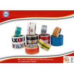 Customized BOPP Packaging Tape With Logo Printing SGS ISO for sale