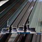 6063 T5 Window Frame Sections 6m Anodized Aluminium Extrusion for sale