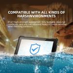 IP68 GPS VGA HDMI Industrial Rugged Tablet Face Scan WIFI Fingerprint
