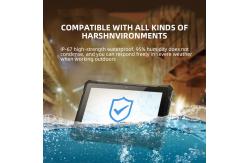 China 8 inch TFT IP68 Rugged Tablet PC HDMI Fingerprint face Recongnition supplier