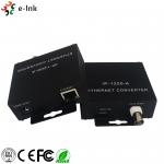 Anti Interference Ethernet Over Coax Adapter Transceiver EoC Converter Extender for sale