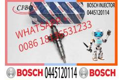 China Diesel Engine Parts Fuel Injector 0445120114 0445120032 0445120103 supplier