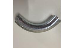 China High Rigidity Metal Conduit Accessories Customized Emt Conduit Elbow supplier