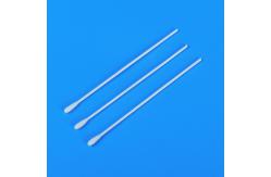 China Polyester Fiber Rayon Tipped Swab Detection Sampling Swab 15*150 Mm supplier