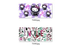 China High Scratch Resistance DTF Wraps UV Transfer Stickers Removable Adhesive supplier
