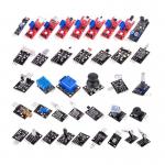Electronic Sensor Starter Kit for Arduino of 37 in 1 Sensors Flame Reed Temperature Laser Modules for sale