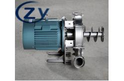China 15kw Cassava Starch Processing Machine / Starch Milk High Pressure Fiber Pump supplier