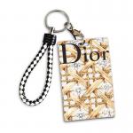 3D Lenticular Mental Personalised Key Chain For American Landscape