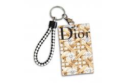 China 3D Lenticular Mental Personalised Key Chain For American Landscape supplier