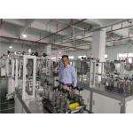 Fully Automatic 3 Layers Flat Mask Making Machine