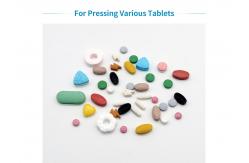 China Tablet Press Machine Max Diameter Of Tablet 25mm Tablet Making Machine Rotary supplier