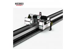 China 30000W Profile Steel Laser Cutting Machine Flange Bevel Cutting  With Beckhoff Control System supplier