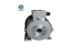 China 3KW 4HP Washing Machine Single Phase Vertical Hollow Shaft Electric Motor supplier