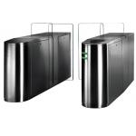 Electronic Sliding Access Control Turnstiles Turn Style Gate With Single / Bi - Direction for sale