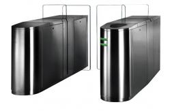 China Electronic Sliding Access Control Turnstiles Turn Style Gate With Single / Bi - Direction supplier
