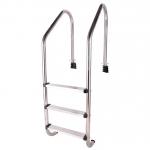 304 316 Stainless Steel Pool Ladder Steps Customized Color For Children Adult for sale