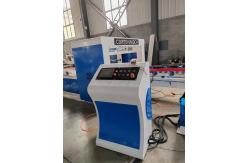 China Stitching Folding And Gluing Corrugated Carton Box Machine Adjustable Speed supplier