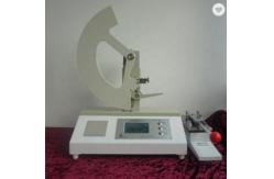 China ISO6383 OBD Elmendorf Tear Strength Tester , 10-64000mN Fabric Testing Equipment supplier