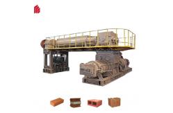 China Clay Brick Making Machinery14t VP50 Extrusion Shaping Equipment supplier