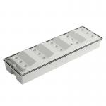 Outside Portable Self Testing Emergency Lights , Non Maintained Rechargeable Emergency Lamp