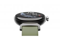 China Touch Screen Ladies Android Smartwatch Heart Rate And Blood Oxygen Sensor supplier