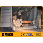 Silver Dia 2.5mm Wire Galvanised Chain Mesh Fencing AS1650 for sale