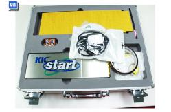 China 9 Channels KIC Thermal Profiler SMT Reflow Oven Temperature Tester supplier
