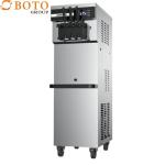 Automatic Soft Serve Three Flavors Ice Cream Machine For Dessert