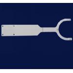 Wafer Handling Alumina Semiconductor Ceramics Mechanical Arms End Effector In Robitics for sale