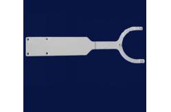 China Wafer Handling Alumina Semiconductor Ceramics Mechanical Arms End Effector In Robitics supplier